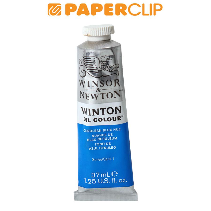 

OIL COLOR 1414138WOC WINSOR & NEWTON 37ML CERULEAN BLUE HUE