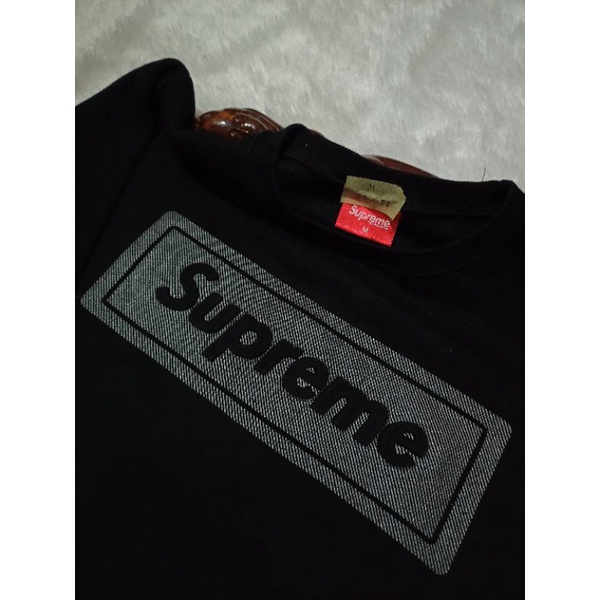 ❌SOLD❌ CHEK CATALOG LAIN DI PROFIL CREWNECK SUPREME SECOND