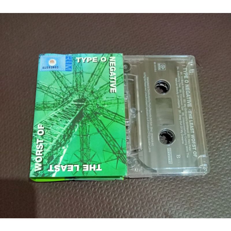 Kaset pita Type O Negative