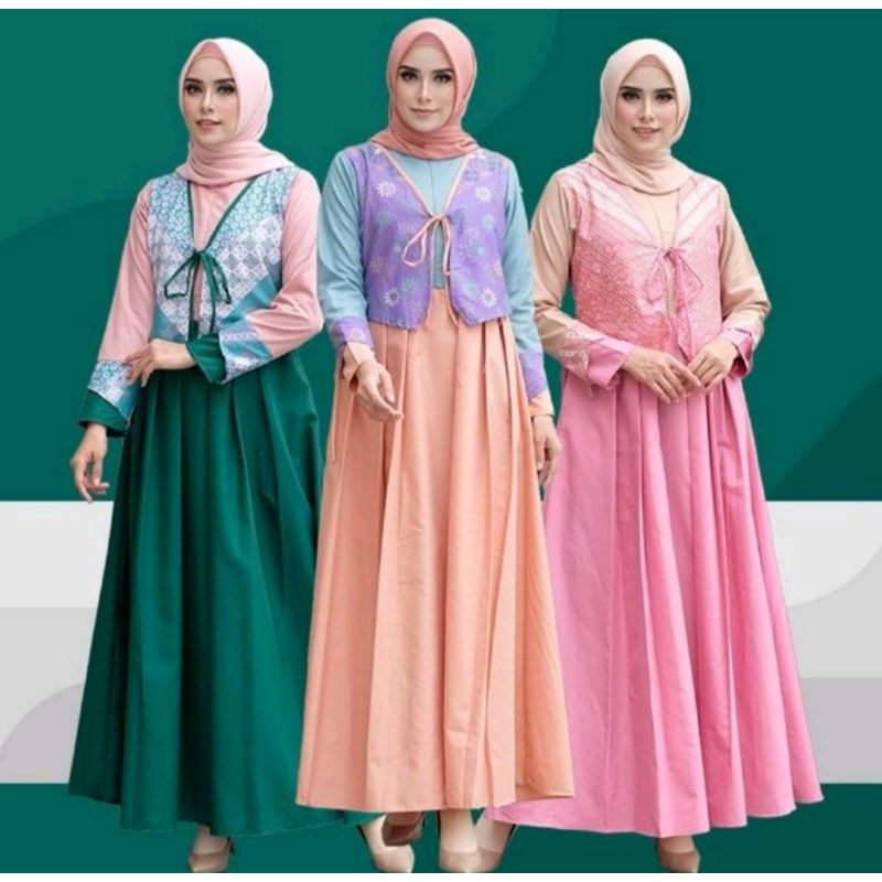 Salee Gamis Jelita Muslimah Jelgant ori