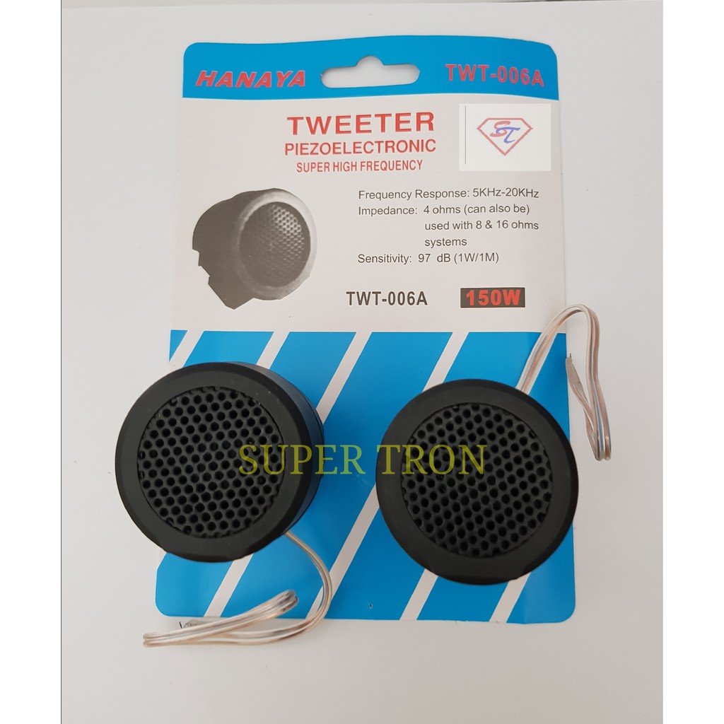 Tweeter Mobil TWT-006