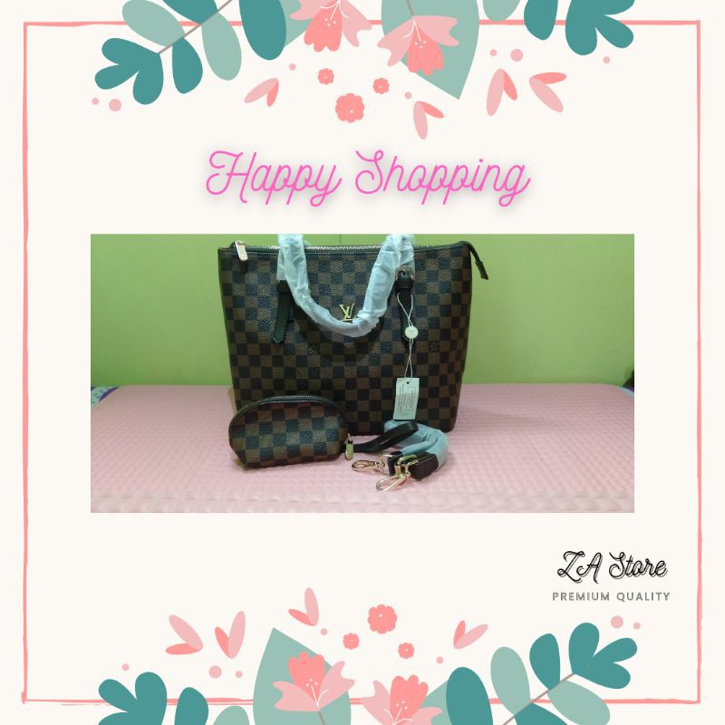 TAS SELEMPANG/SHOULDERBAG/TOTE WANITA LV MONO