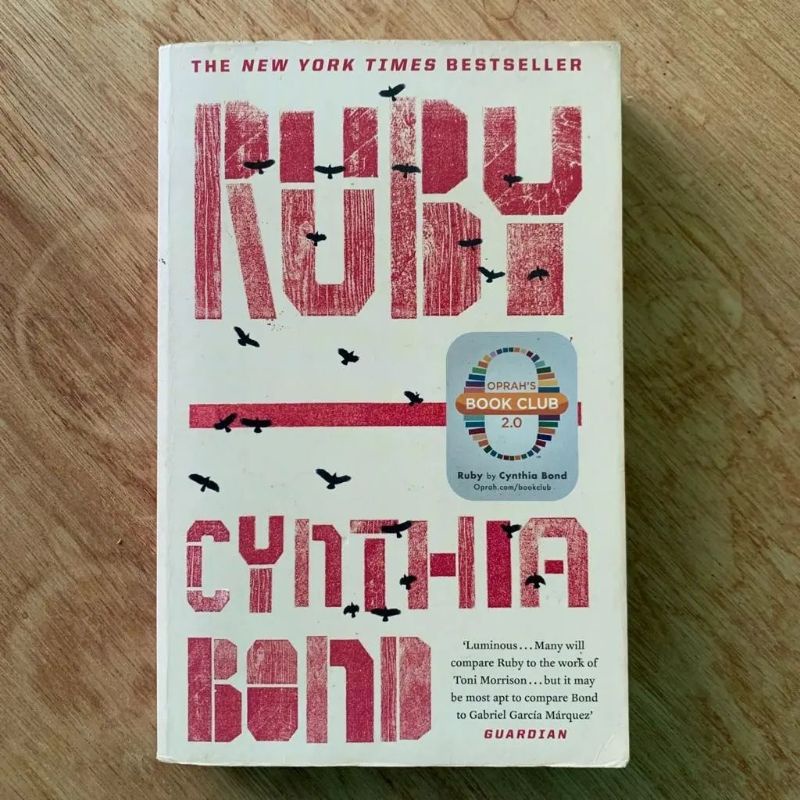 Ruby - Cynthia Bond (Preloved)