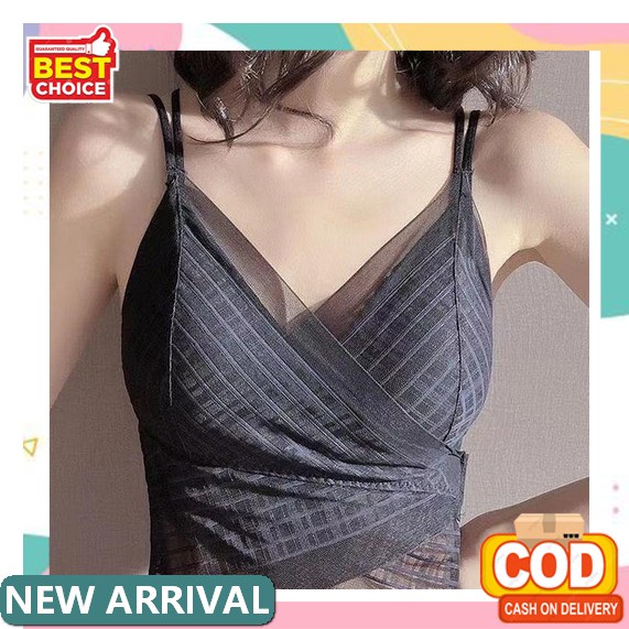 Pakaian Singlet Tangtop Tanktop Polos Basic Wanita Perempuan Cewek Dewasa Remaja Kekinian Import Kor