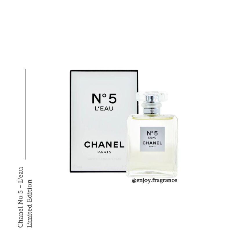 Chanel No 5 L'eau Chanel - Limited Edition