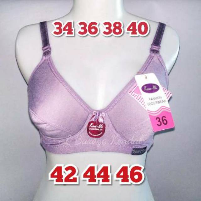 Sport Bra Big Size Dewasa BH Jumbo