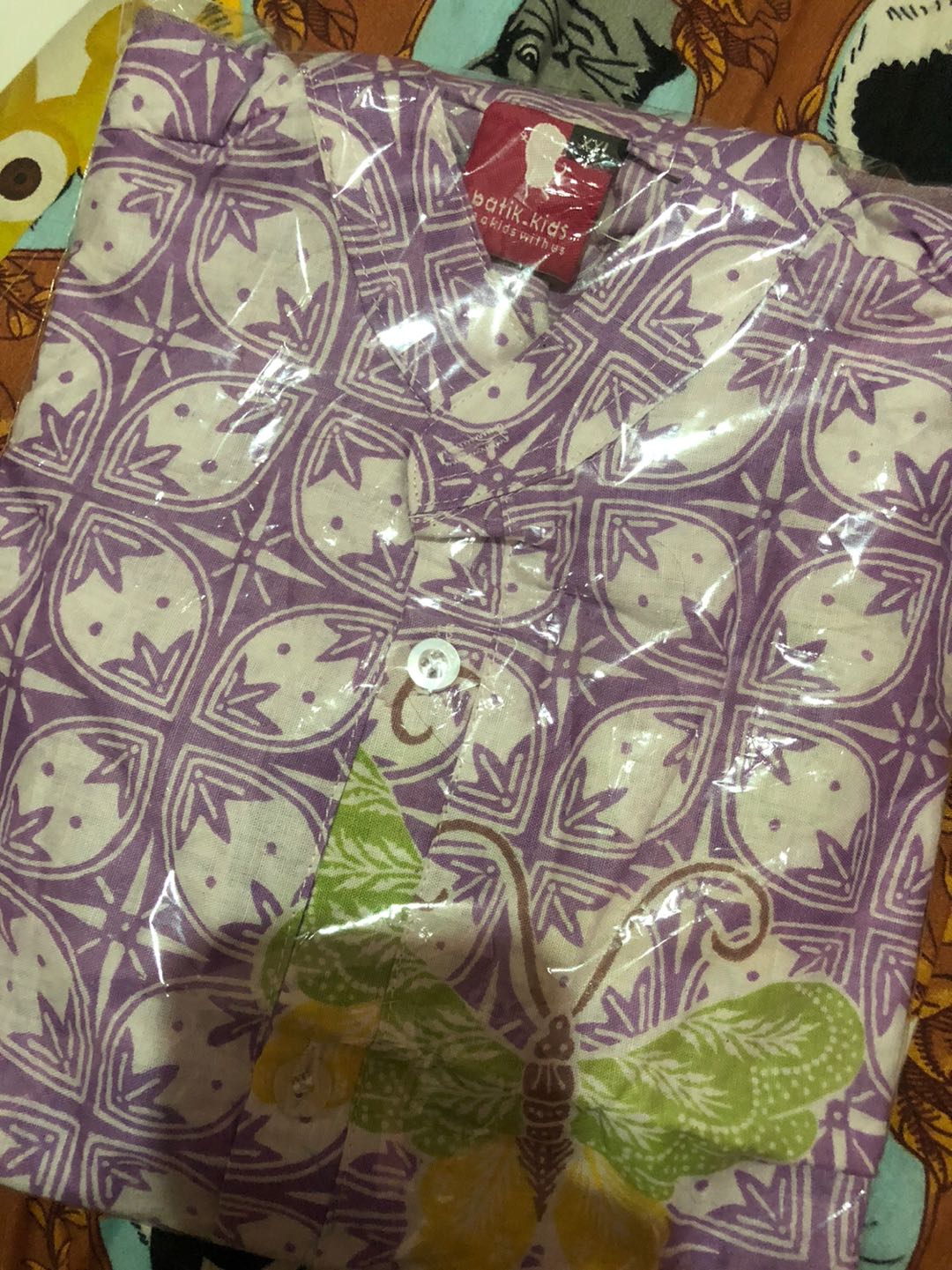 Kemeja Anak Ungu Lilac Koko Batik Anak Ungu Muda Kemeja Koko Anak Lilac Bagus Kombinasi