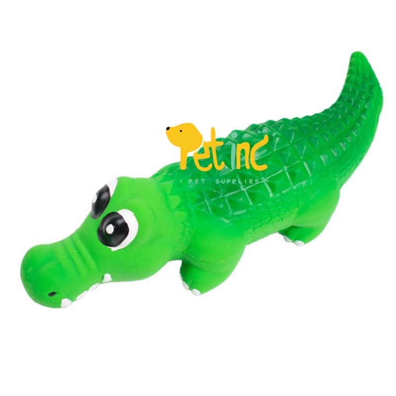 buaya rubber squeaky toy