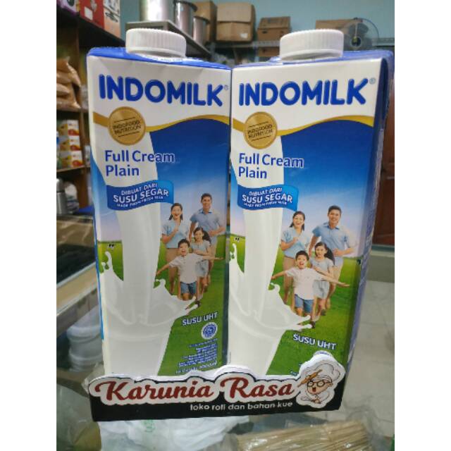 

INDOMILK (susu UHT)