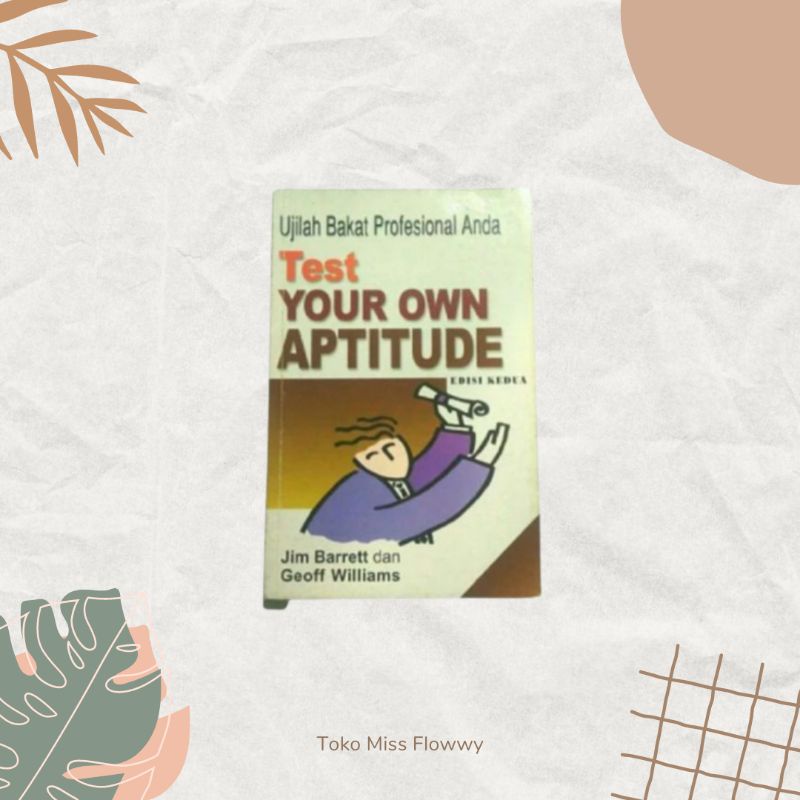 BUKU TEST YOUR OWN APTITUDE