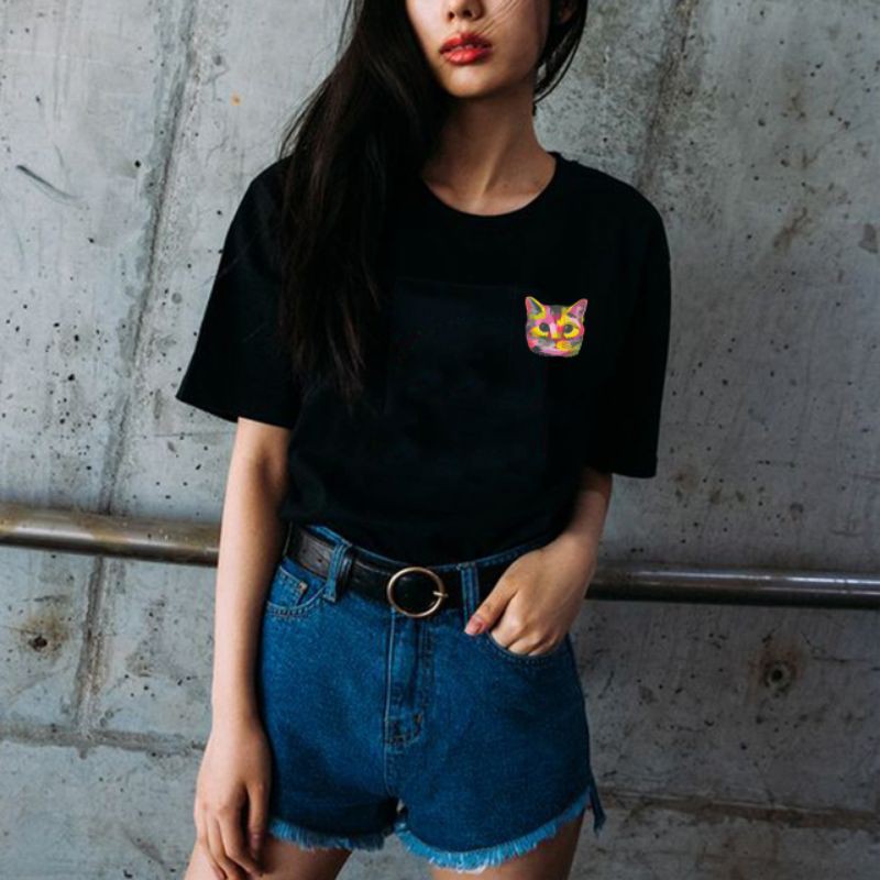 MIAW T-SHIRT OVERSIZE