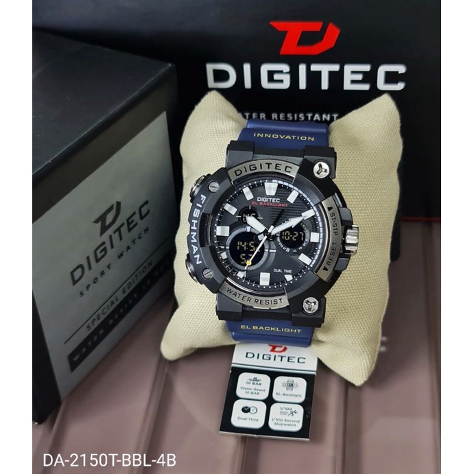 Jam Tangan Digitec 2150 Jam Tangan Pria Digitec Anti Air Jam Tangan Outdoor Digitec 2150