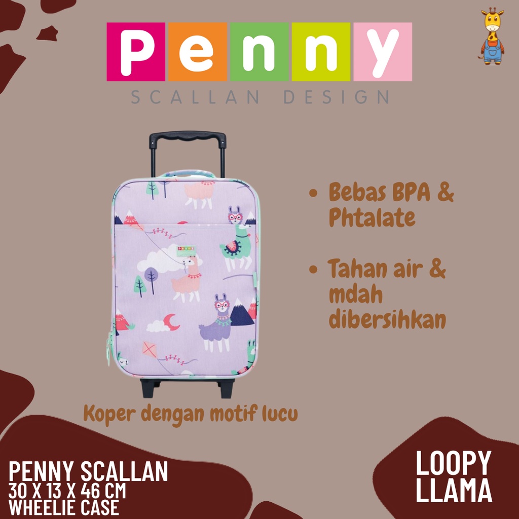 Penny Scallan Wheelie Case