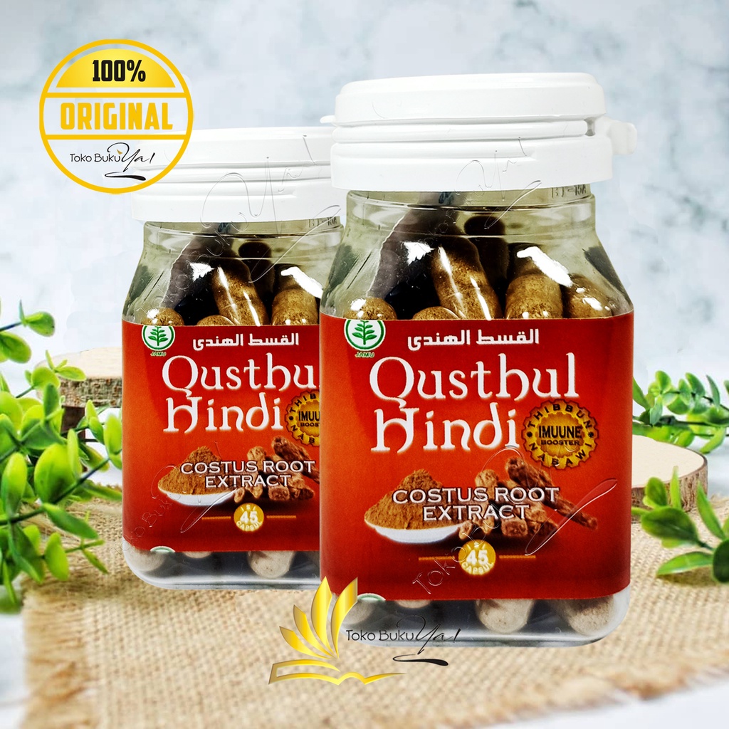 Qusthul Hindi Isi 45 Kapsul Brandfood