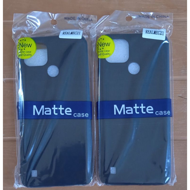 Softcase Blackmttt Realme C21