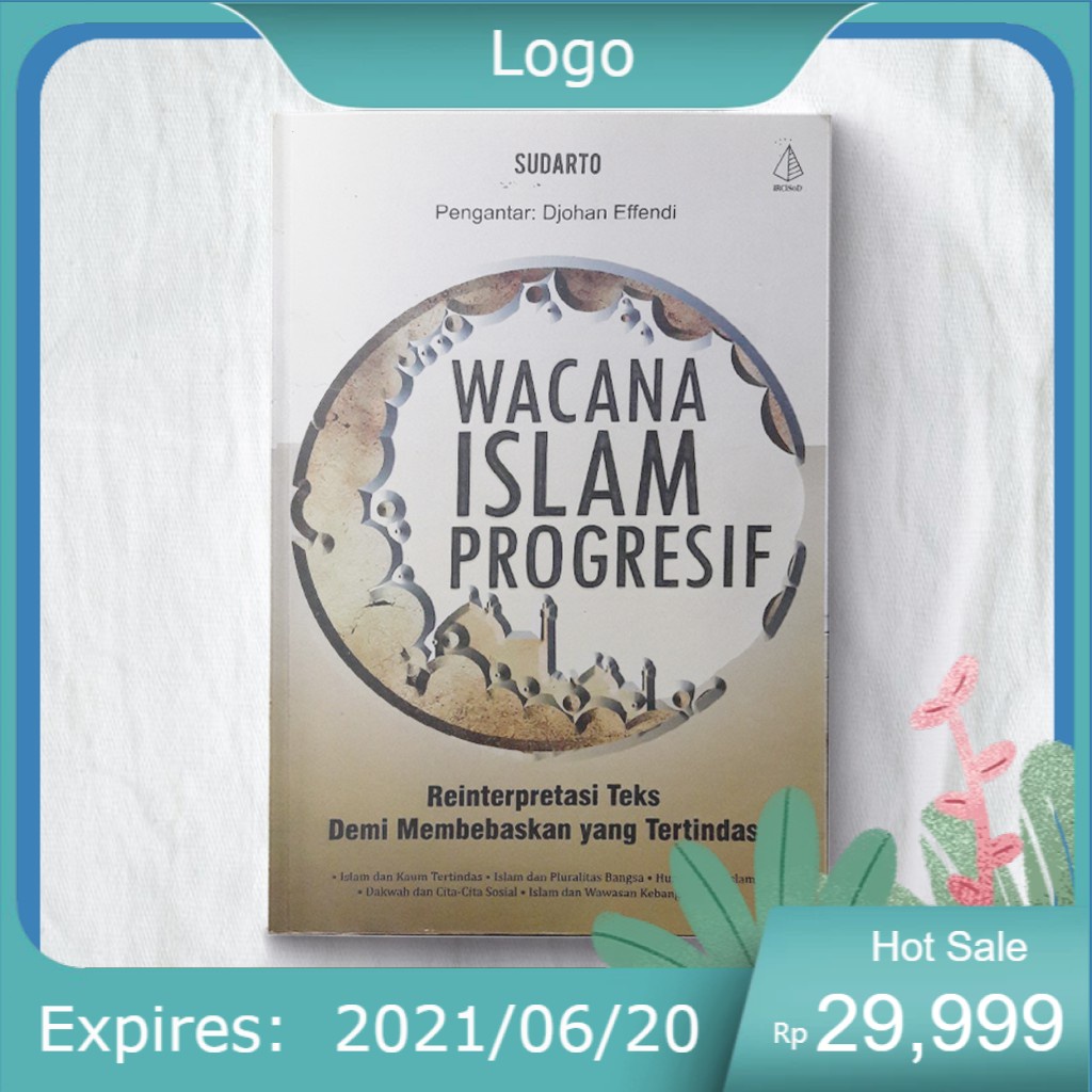 Buku Wacana Islam Progresif