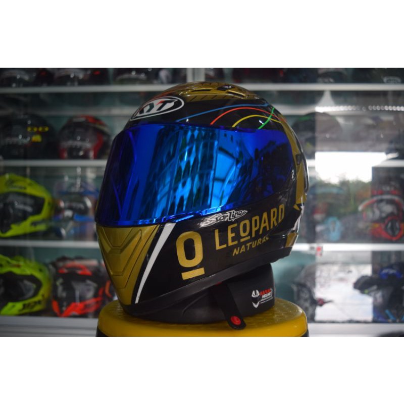 Flat Visor Iridium Falcon Vendetta2