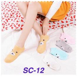 kaos kaki wanita import kaoskaki socks sepatu-4
