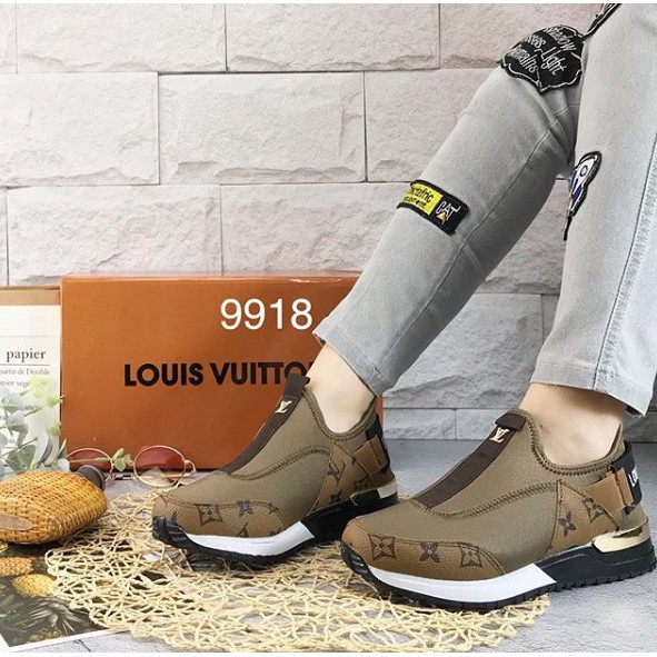 Sepatu wanita Sneakers 9918 import realpict