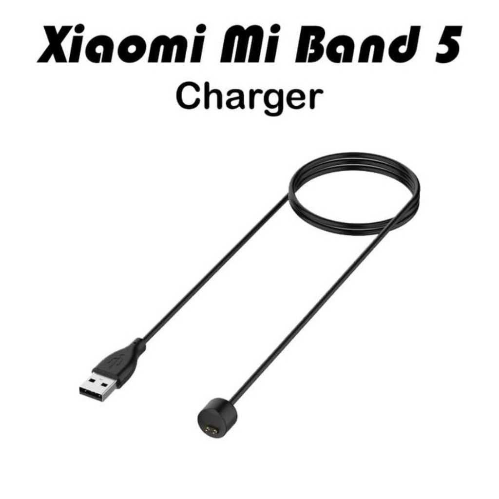 Xiaomi Mi Band 5 Charger Magnetic Cable Replacement Kabel Charger