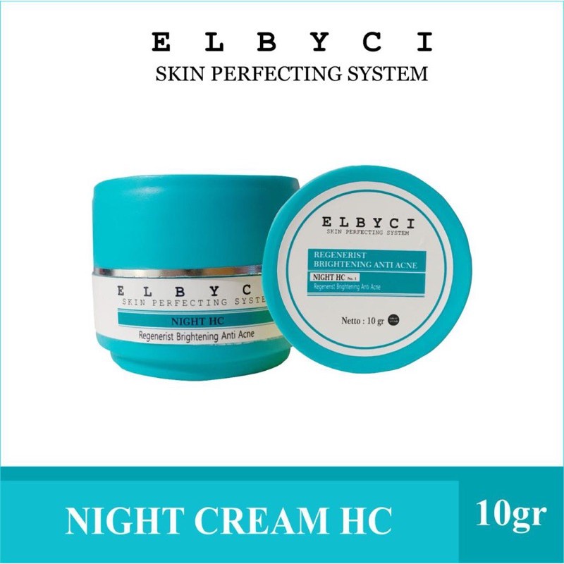 NIGHT CREAM HC Elbyci Skincare Original