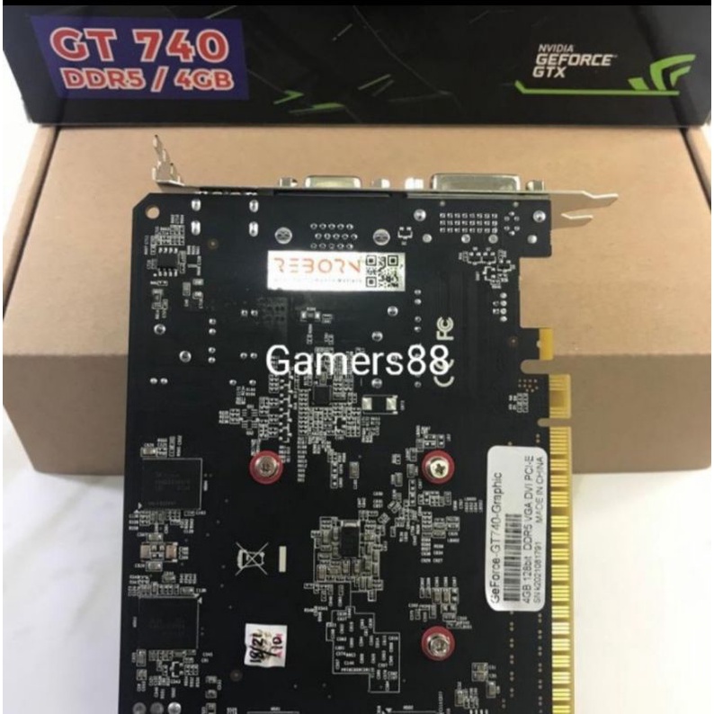 Vga Nvidia Geforce Gt 740 4gb Ddr5 128 Bitt Vga card