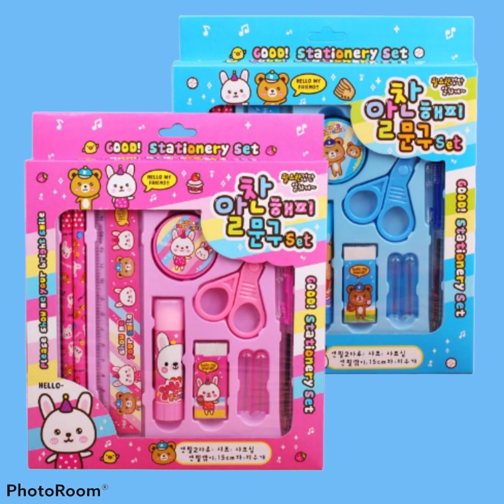 

SET ALAT TULIS ANAK STATIONERY 10 IN 1 PENA PENSIL PENGHAPUS RAUTAN PERALATAN SEKOLAH ANAK-ANAK