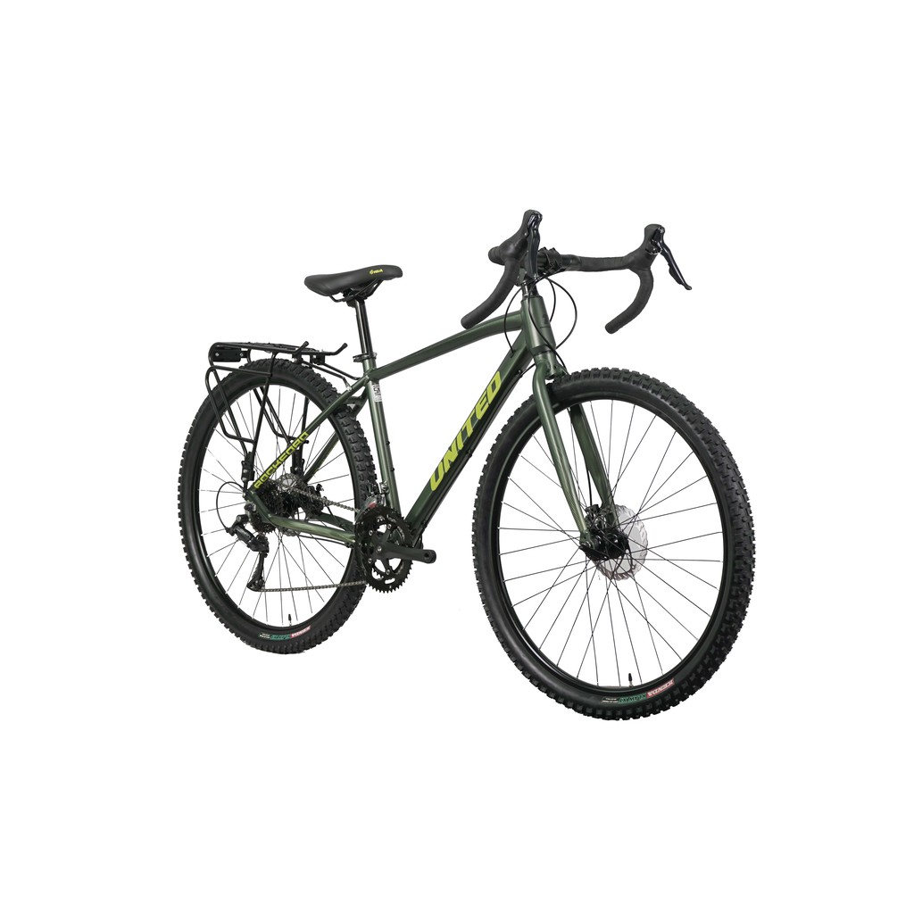 United Bike Sepeda Touring 29-18SP UNITED ROCKFORD (460) (20) GN
