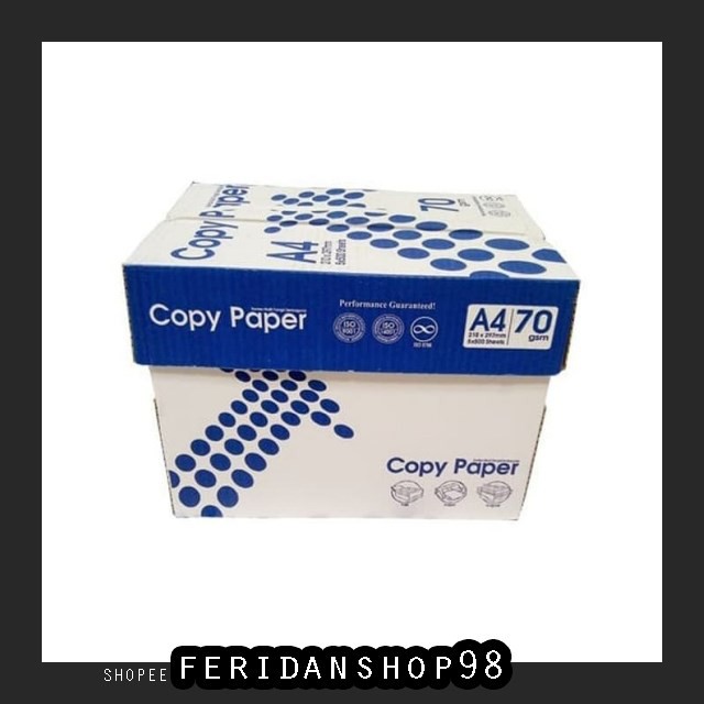 

FS409 KERTAS PRINT & FOTOCOPY KHUSUS GOSEND COPY ATK PAPER A4 70GRAM PAPER PRINT KERTAS FOTOKOPI BY