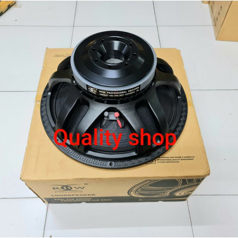 Speaker 18 Inch Rdw LS1000 2000 watt Original