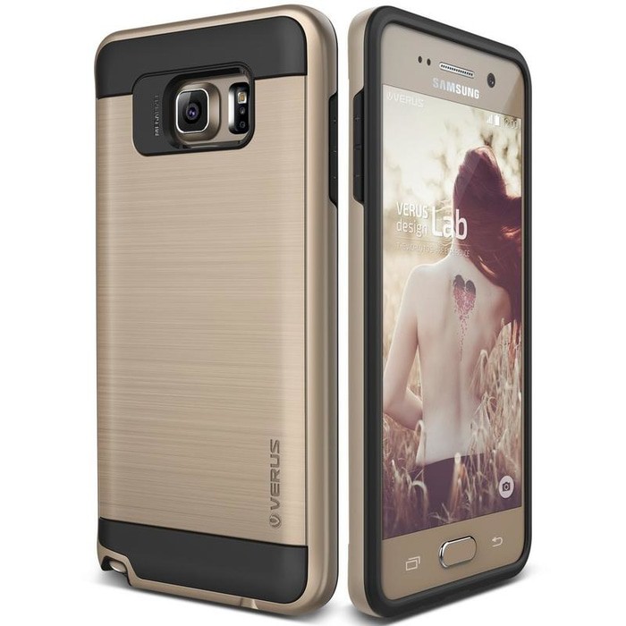 Aksesoris Hape-VERUS VERGE Samsung Galaxy Note 7 FE Fan Edition soft case casing hp