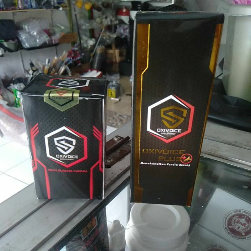 PAKET HEMAT OXIVOICE ENERGY DAN OXIVOICE PLUS