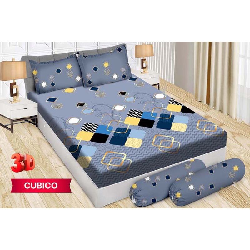 Sprei Bonita King B4 dengan ukuran 180x200