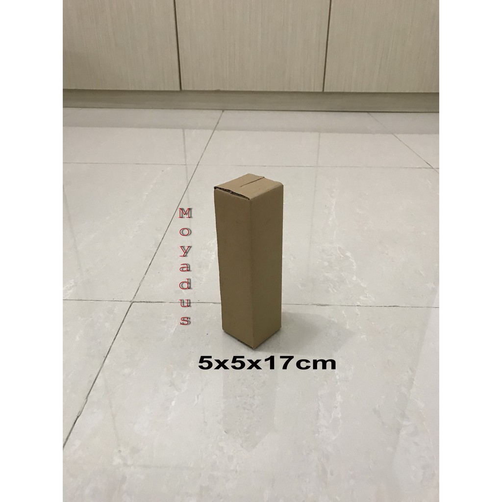

kardus/karton/box,uk.5x5x17 cm untuk packing (MP)