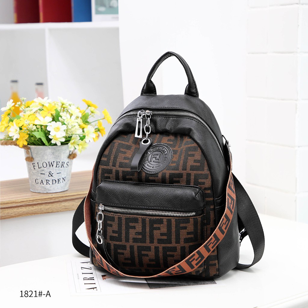 Tas Ransel FENDI #1821-A VL