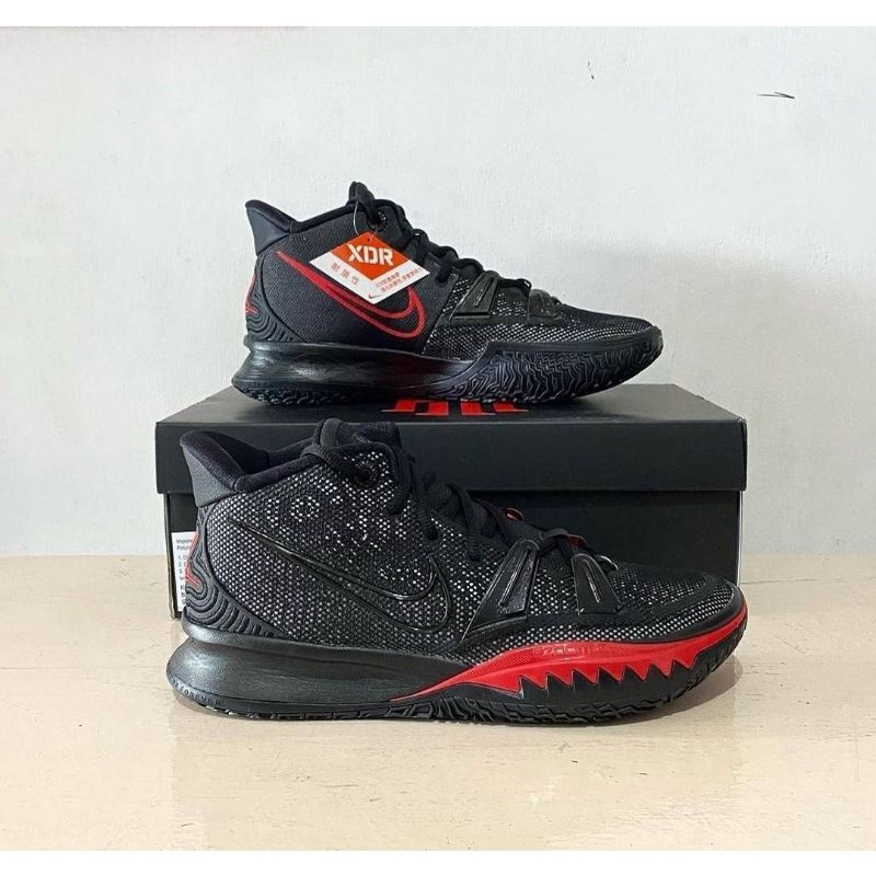 Nike Kyrie 7 Bred Premium Original.Sepatu Basket