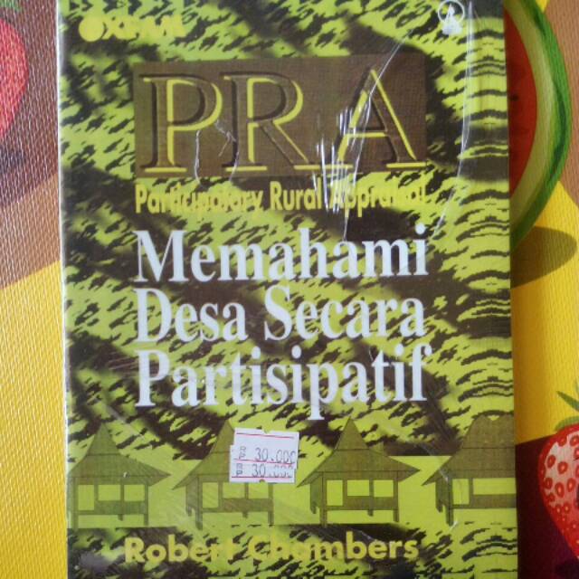 

ready Buku PRA ( Memahami Desa Secara Partisipasif) - Robert Chambersa