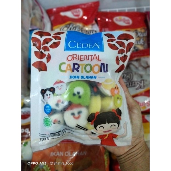 

Cedea Cartoon/Animal 200gr (JATENG ONLY)