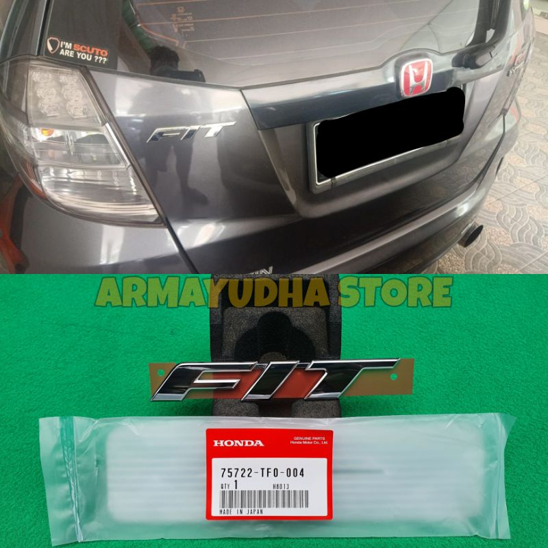 emblem Honda FIT jazz GE8 Original