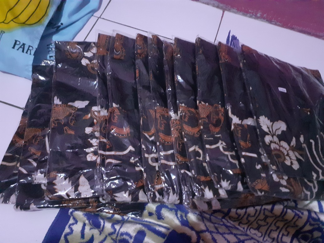Maura Couple - Sania Ruffle Batik Couple Ori Ndoro Jowi Dnt Garansi Termurah Shopee