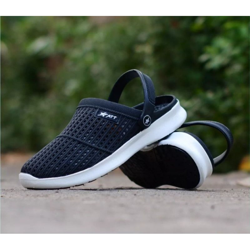 ATT SANDAL BAPAU SANDAL PRIA KARET SANDAL-SEPATU TERMURAH