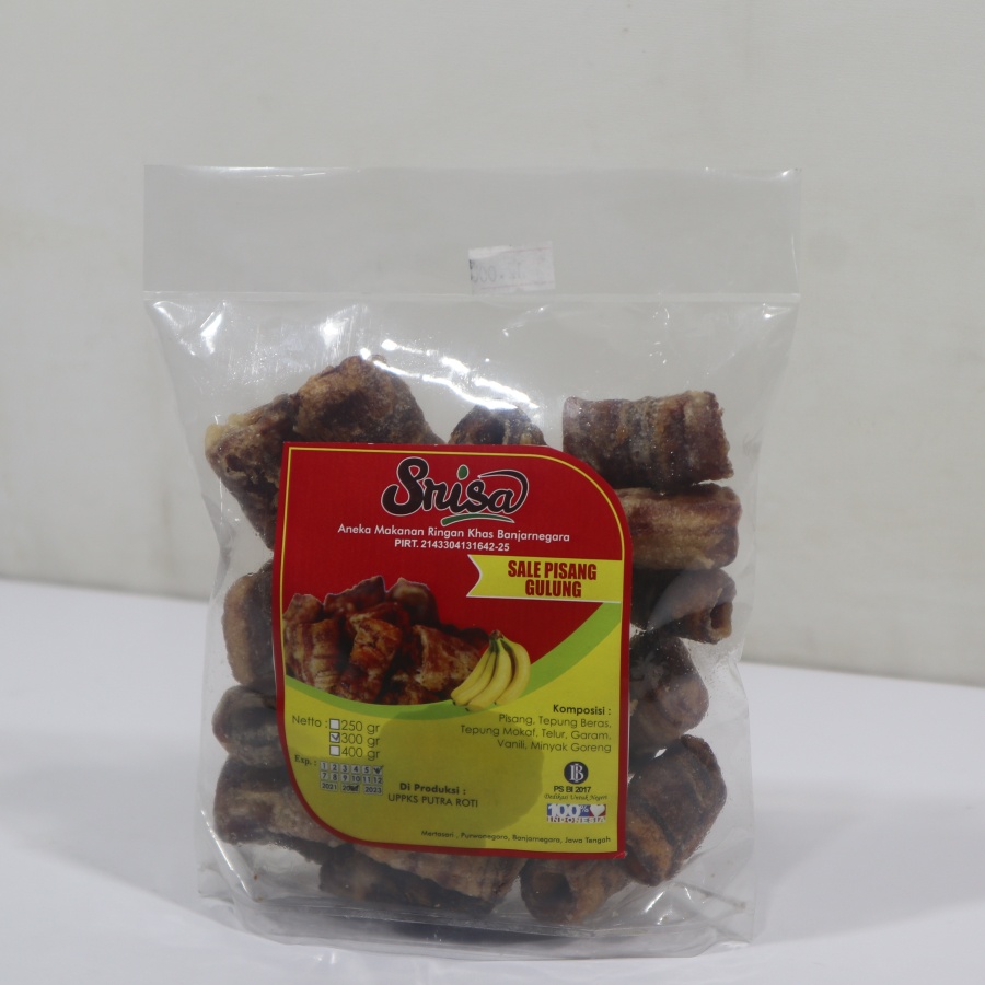 

TERENAK!!! Sale Pisang Gulung Srisa