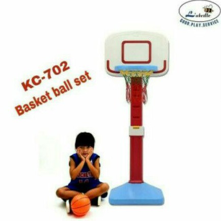 Labeille Basketball set KC702 | Tiang Bola Basket / Basketball set /Mainan Anak