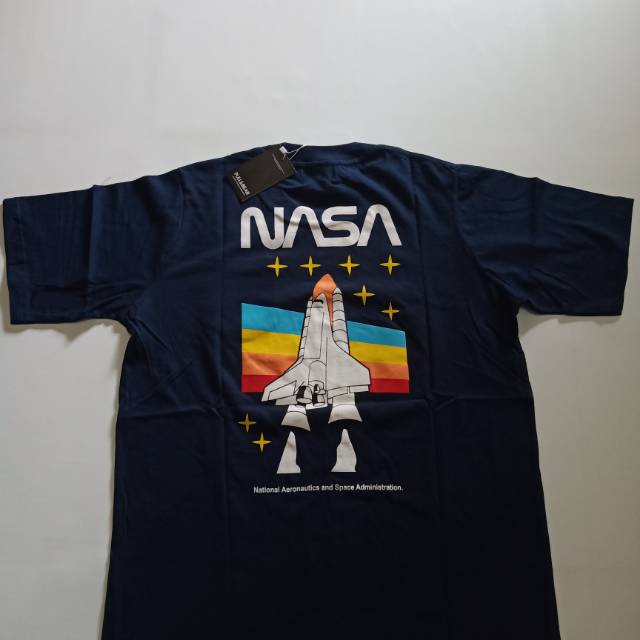 Tshirt Premium Pull & Bear NASA