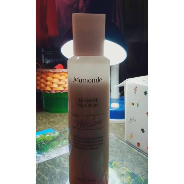 Mamonde Ceramide Emulsion Flower Hibiscus