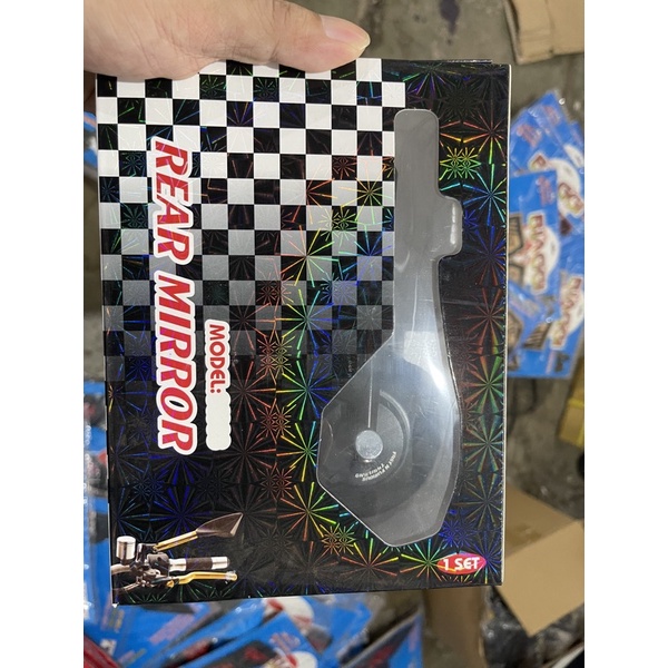 Spion Jokowi Rizoma l Spion Rizoma Bulat Full Cnc Universal