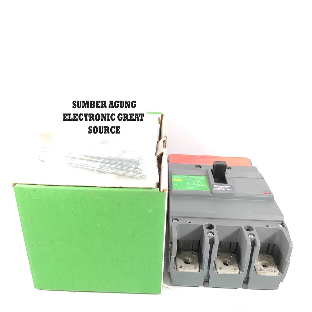 Schneider EZC250F3250 EZC 250F 250A 3P Breaker Easy Pact Original Ori