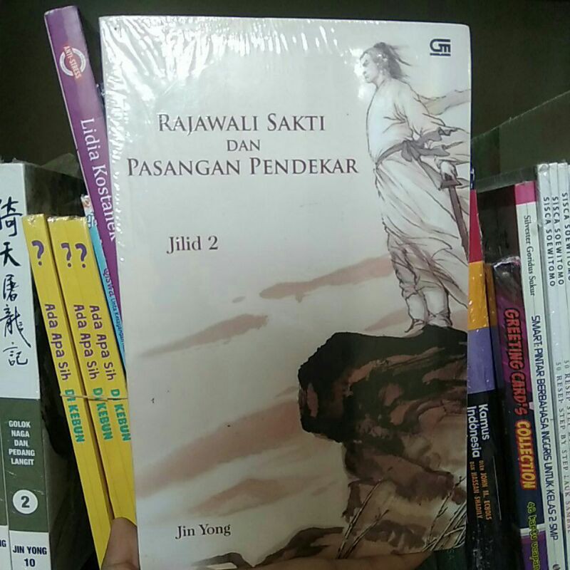 rajawali sakti dan pasangan pendekar, jilid 2, buku