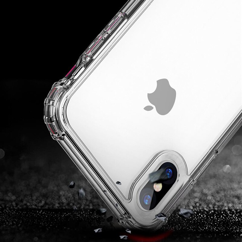 ACRYLIC ANTI CRACK CASE IPHONE X / IPHONE XS / IPHONE XR / IPHONE XS MAX AIRBAG CASE IPHONE