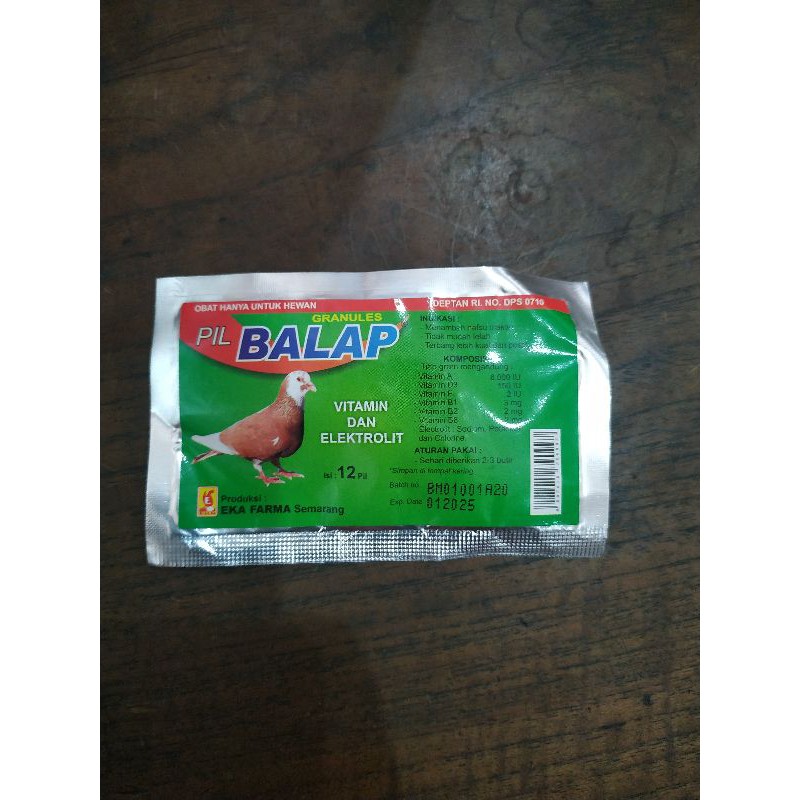 balap suplemen merpati balap